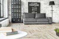 Кварцвиниловый паркет Alpine Floor Expressive Parquet ЕСО 10-1 Сумерки