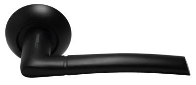 Дверные ручки Morelli ПИЗА MH-06 BL