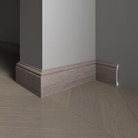 Плинтус из полистирола высокой плотности Decor Dizayn 701 (2400х100х16 мм)