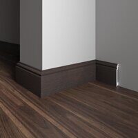 Плинтус из полистирола высокой плотности Decor Dizayn 701 (2400х100х16 мм)