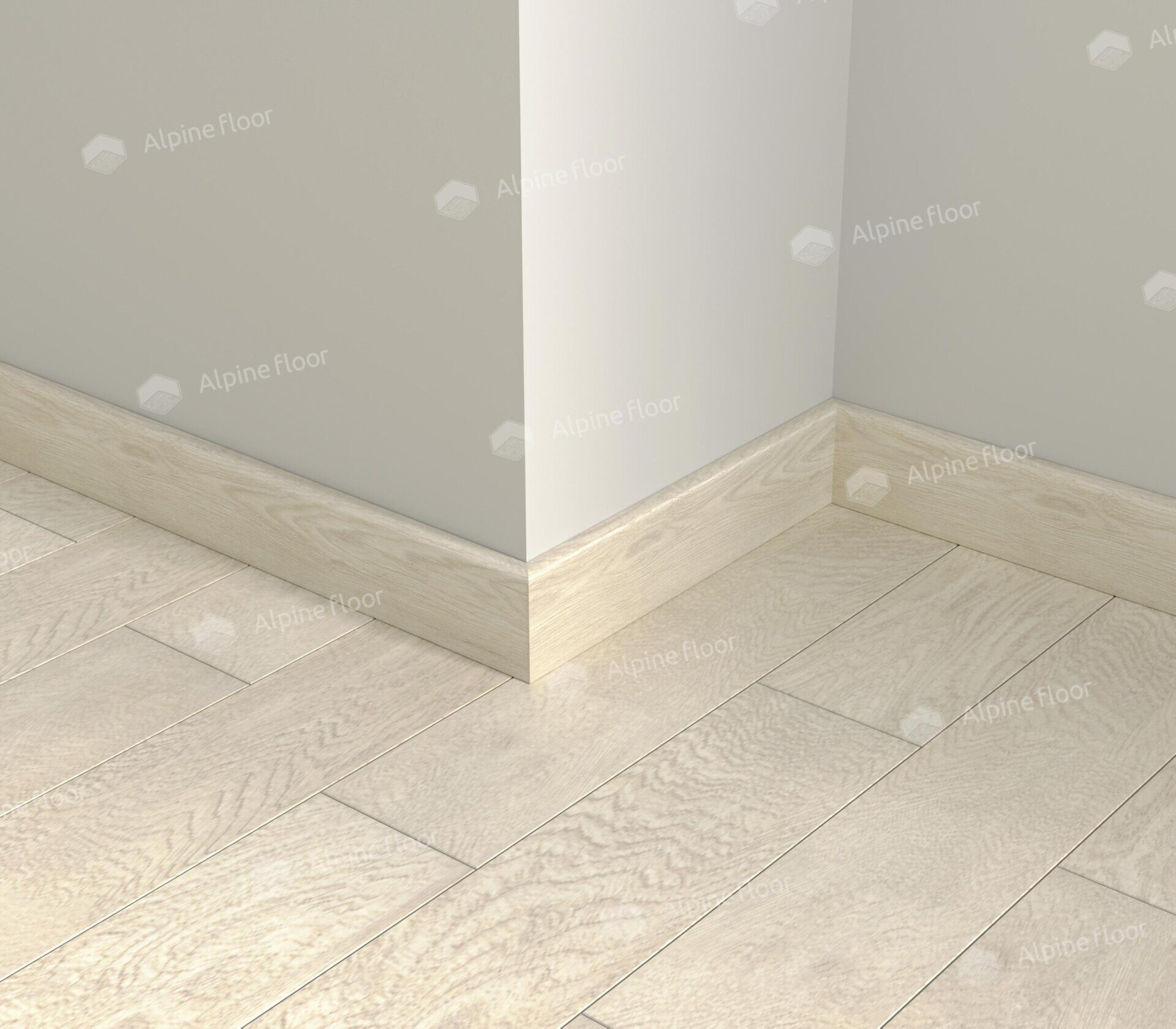Плинтус кварцевый Alpine Floor Parquet Light SK 13-14 Дуб Адара 220х8 см