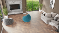 Кварцвиниловый паркет Alpine Floor Parquet Premium ABA ECO 19-2 Дуб Royal