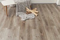 Кварцвиниловый пол Alpine Floor Premium XL ЕСО7-4 Дуб Грей Дождливый