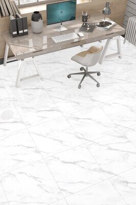 Керамогранит NT Ceramic Marmo Statuario Endless mat NTT995060M 60x60