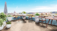 Кварцвиниловый паркет Alpine Floor Parquet Premium ABA ECO 19-10 Макадамия