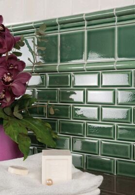 Adex Modernista Verde Oscuro