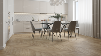 Кварцвиниловый паркет Alpine Floor Parquet Premium ABA ECO 19-3 Дуб Ваниль Селект