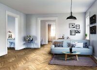 Кварцвиниловый ламинат Vinilam Parquet Herringbone IS11177 Версальский Паркет