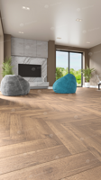 Кварцвиниловый паркет Alpine Floor Parquet Premium ABA ECO 19-2 Дуб Royal