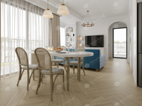 Кварцвиниловый паркет Alpine Floor Parquet Light ECO13-25 Дуб Денеб