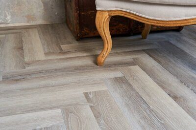 Кварцвиниловый паркет Vinilam Parquet Herringbone IS11122  Эрмитаж Паркет