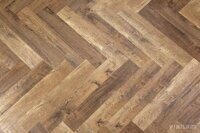 Кварцвиниловый ламинат Vinilam Parquet Herringbone IS11177 Версальский Паркет