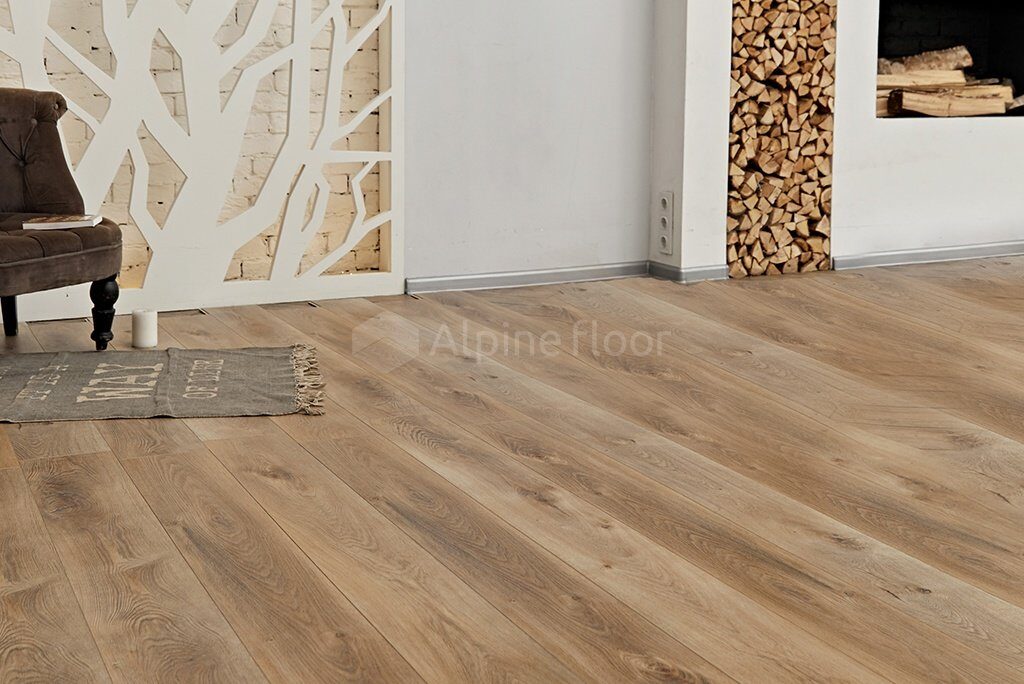 Кварцвиниловый пол Alpine Floor Premium XL ЕСО7-6 Дуб Природный Изысканный