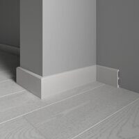 Плинтус из полистирола высокой плотности Decor Dizayn 706 (2400х80х13 мм)