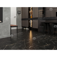 Кварцвиниловый пол клеевой Alpine Floor Light Stone ЕСО15-21 Неро
