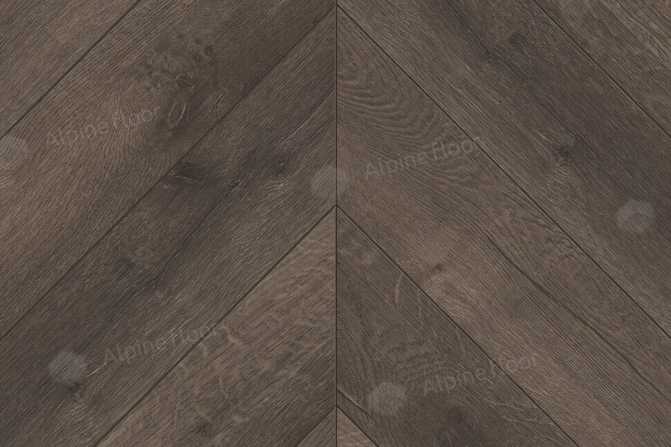 Кварцвиниловый паркет Alpine Floor Chevron ECO 18-9 Дуб Антарес