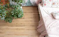 Кварцвиниловый ламинат Vinilam Cork Premium 33808 Дуб Витория